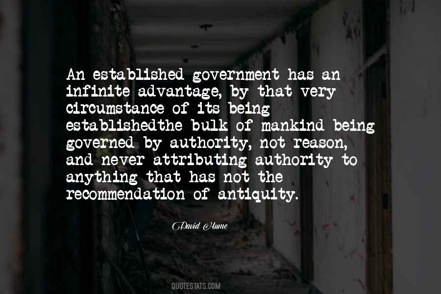 Quotes About Being Governed #913274