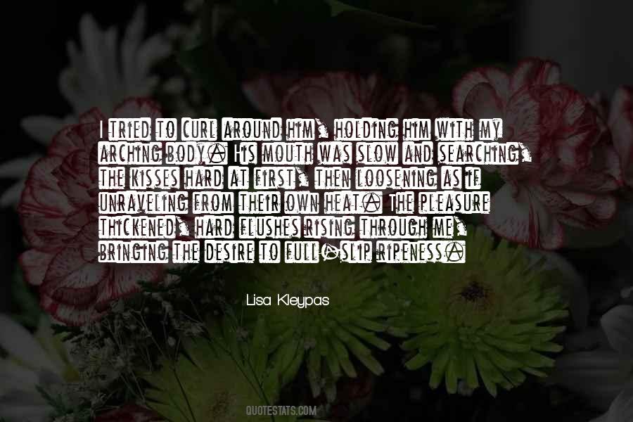 Quotes About Kisses From Him #1106469