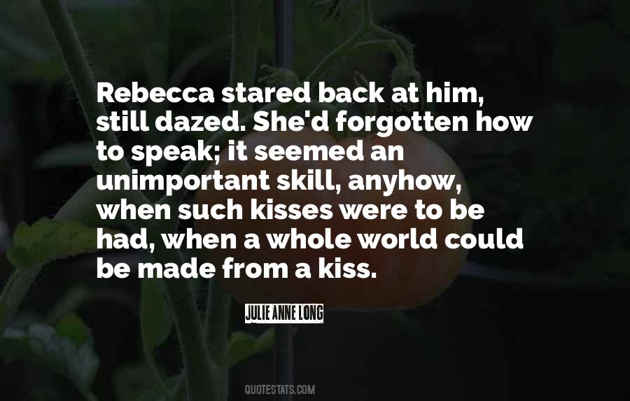Quotes About Kisses From Him #732157