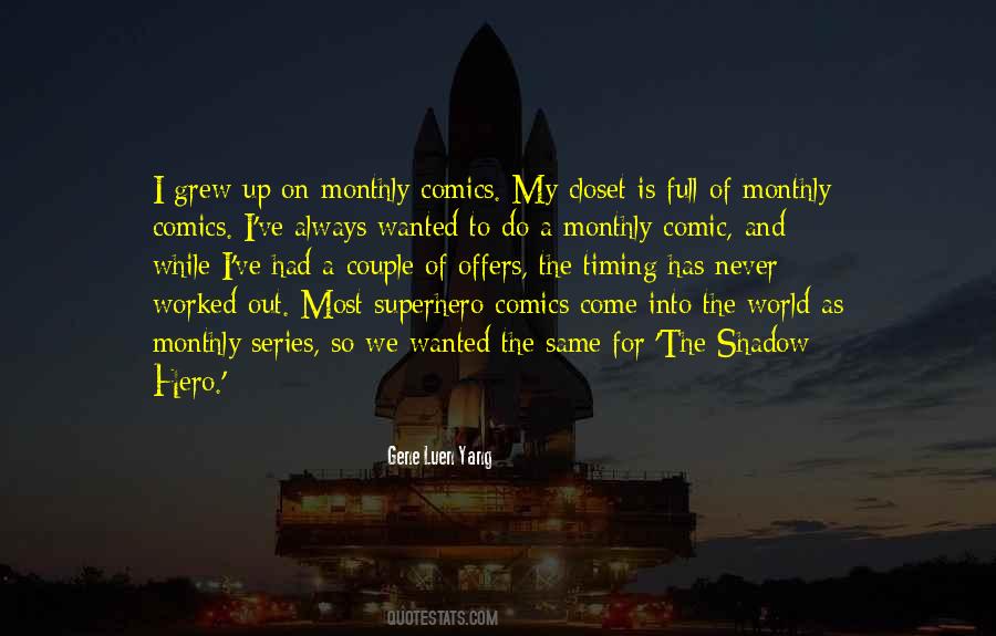 Wanted Hero Quotes #836318