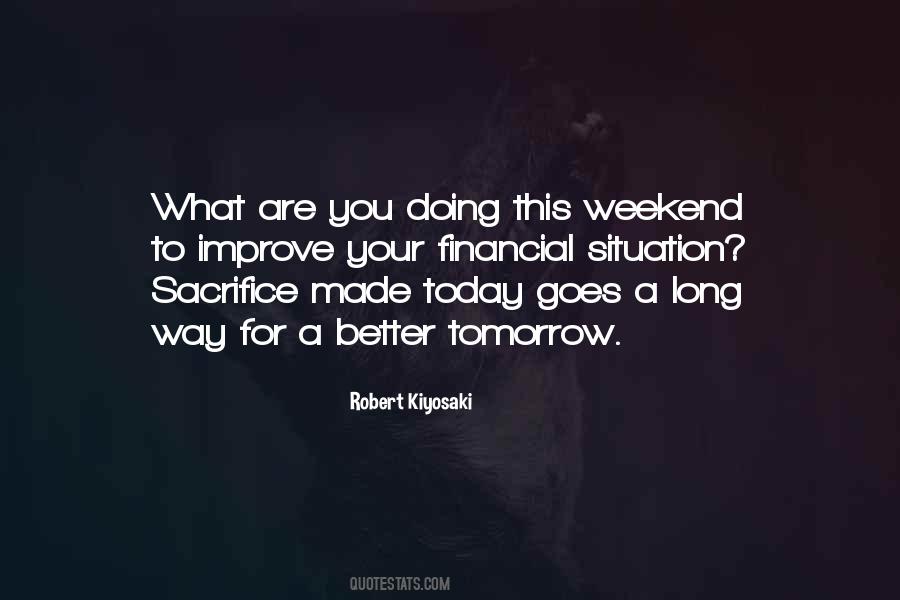 Quotes About This Weekend #1270121