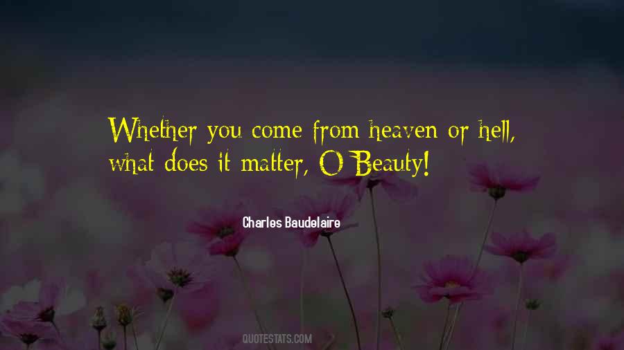 Heaven Or Hell Quotes #1042298