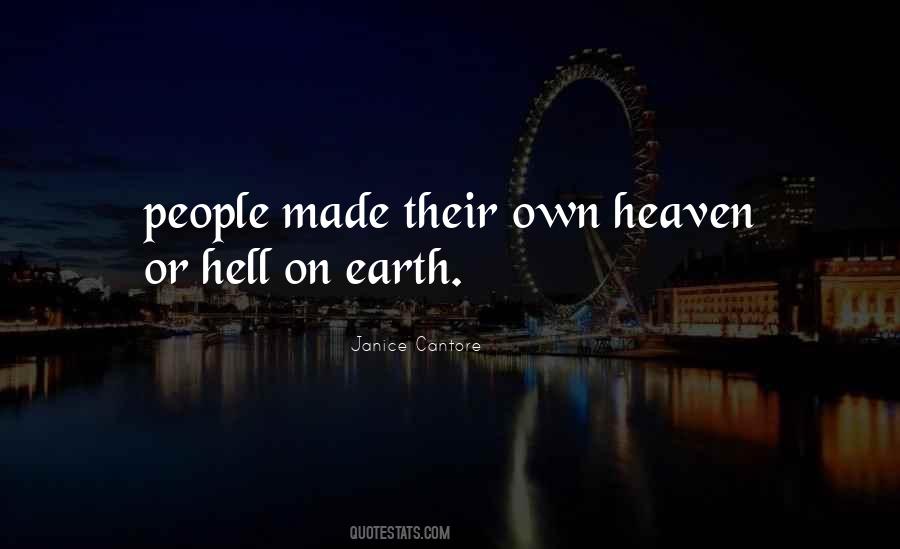 Heaven Or Hell Quotes #1363047
