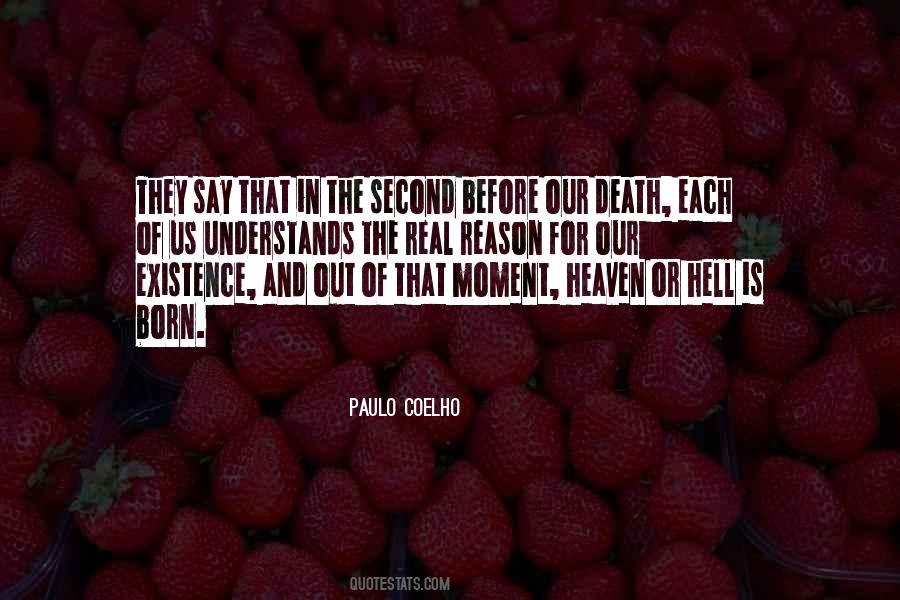 Heaven Or Hell Quotes #1580369