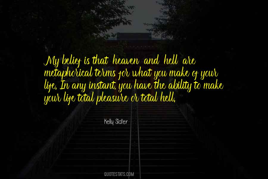 Heaven Or Hell Quotes #170066