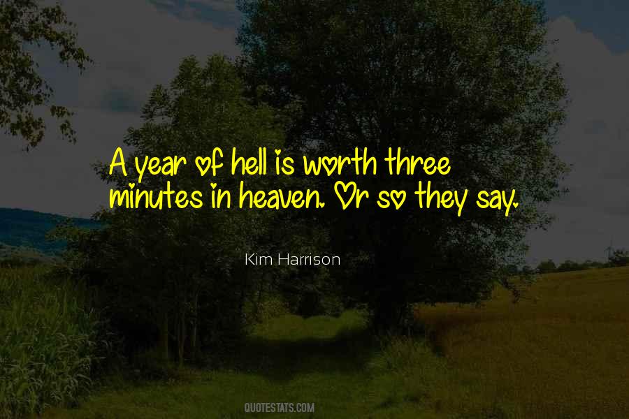 Heaven Or Hell Quotes #241128