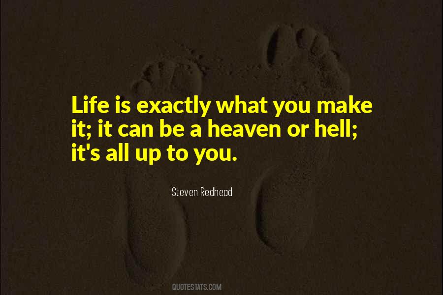 Heaven Or Hell Quotes #256006