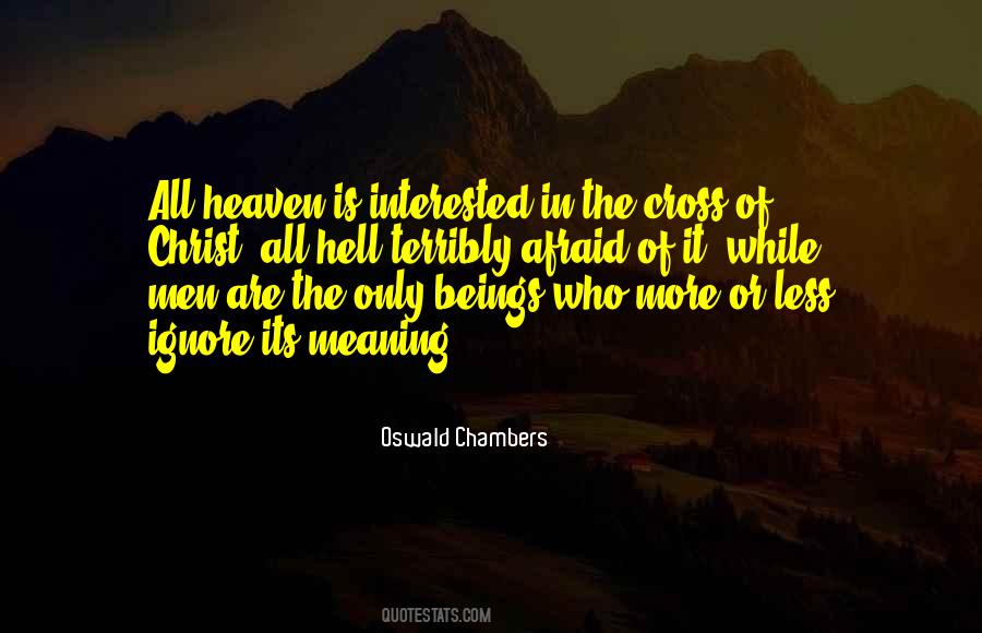 Heaven Or Hell Quotes #262904