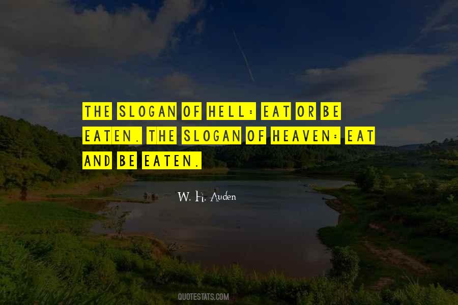 Heaven Or Hell Quotes #295796