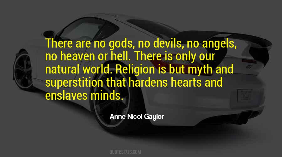 Heaven Or Hell Quotes #470282