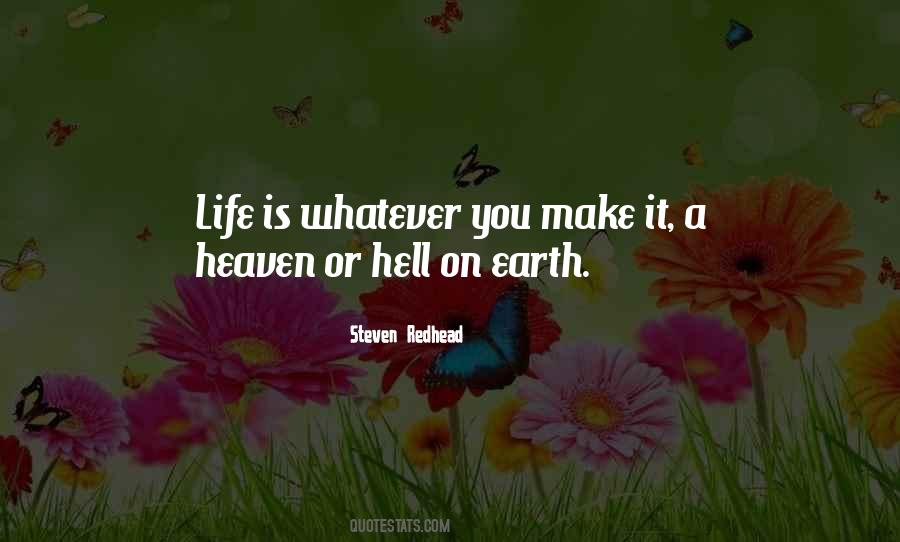 Heaven Or Hell Quotes #710415