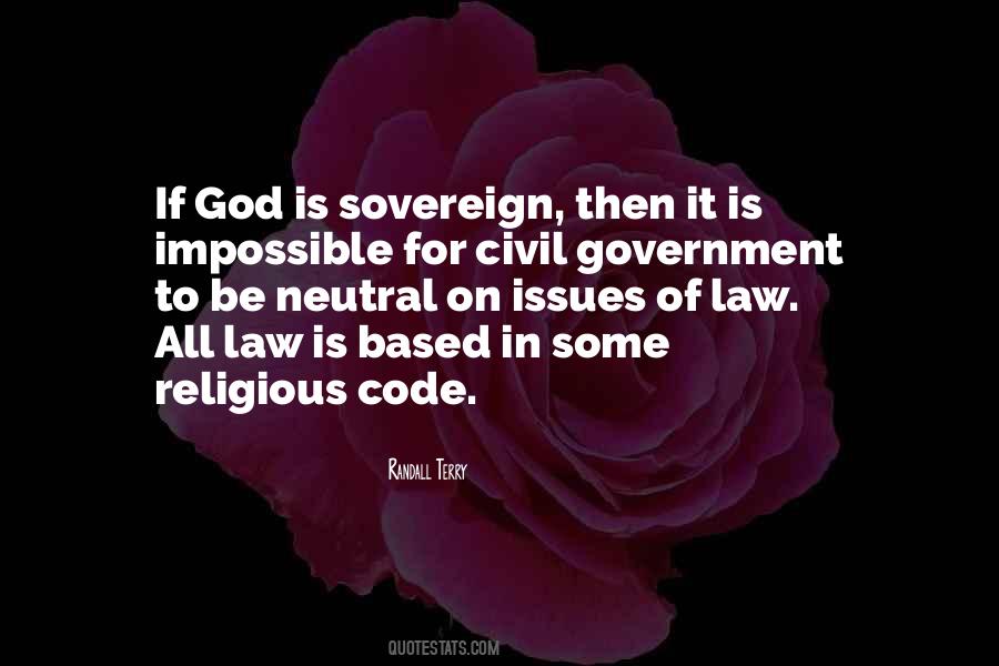 Religious Law Quotes #1000440