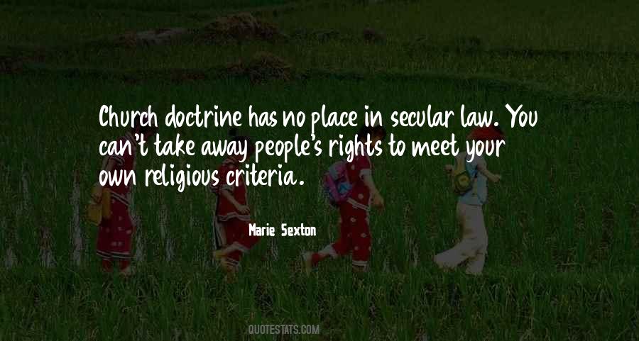 Religious Law Quotes #1297314