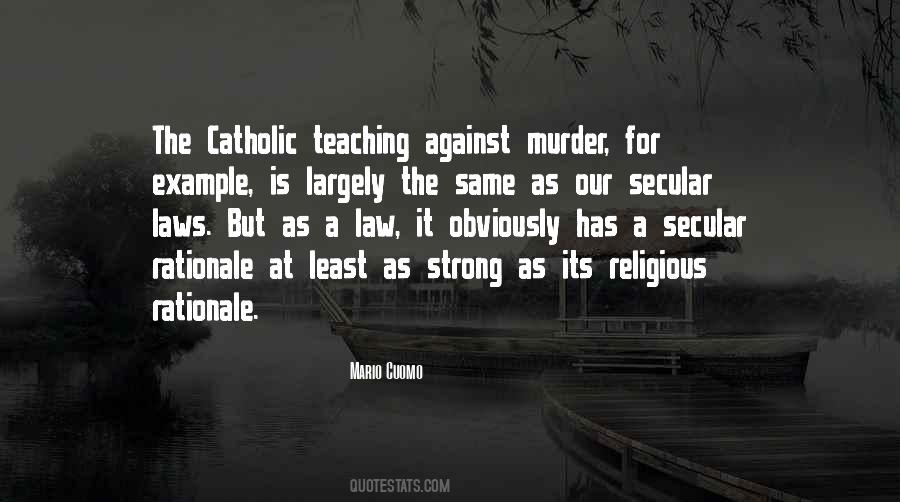 Religious Law Quotes #1406380
