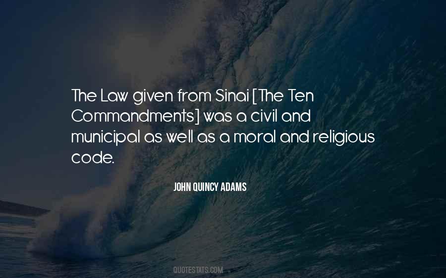 Religious Law Quotes #1428480
