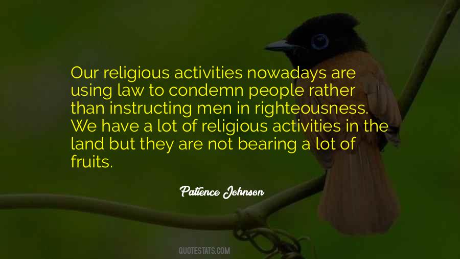 Religious Law Quotes #1515423