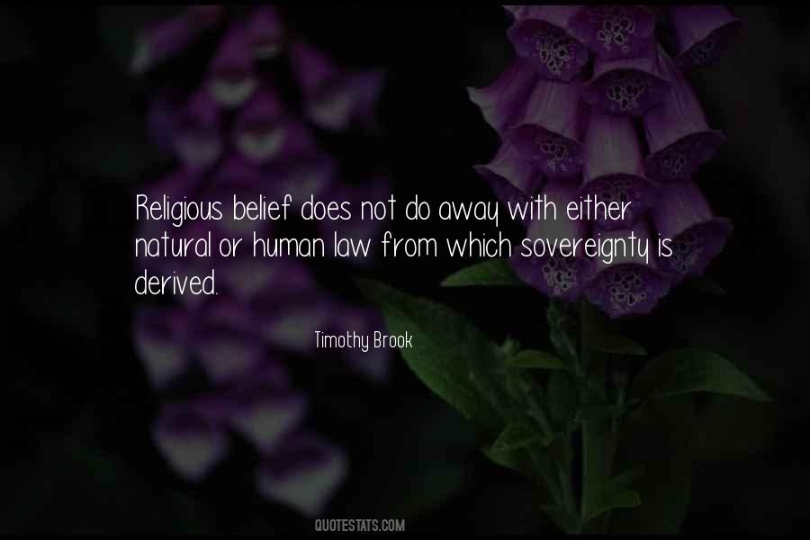 Religious Law Quotes #1651320
