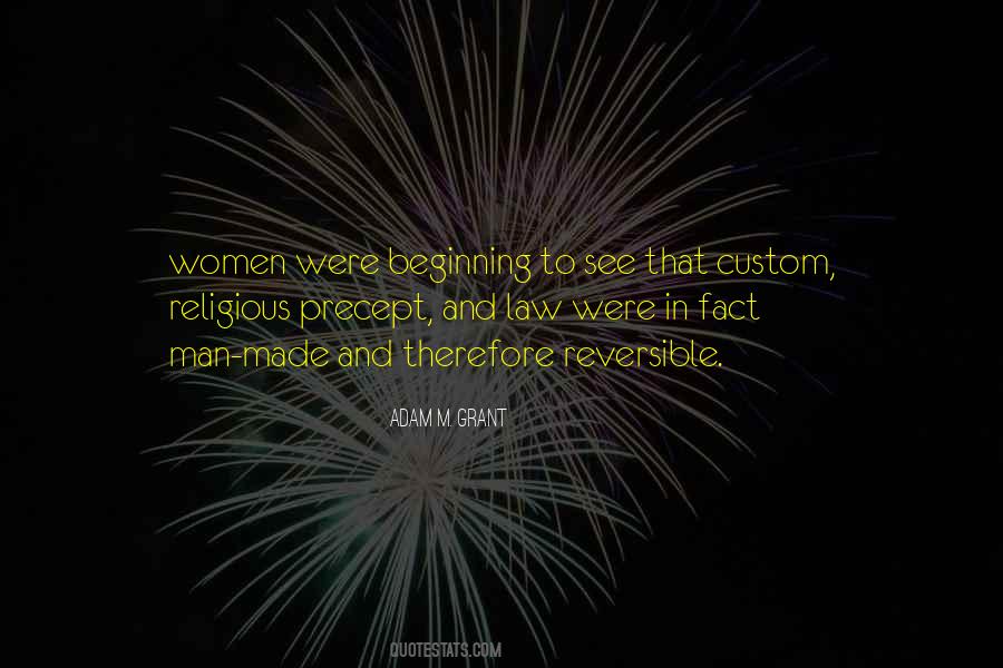 Religious Law Quotes #1692255