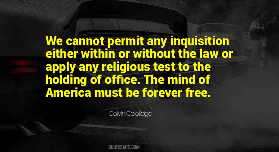 Religious Law Quotes #1692611
