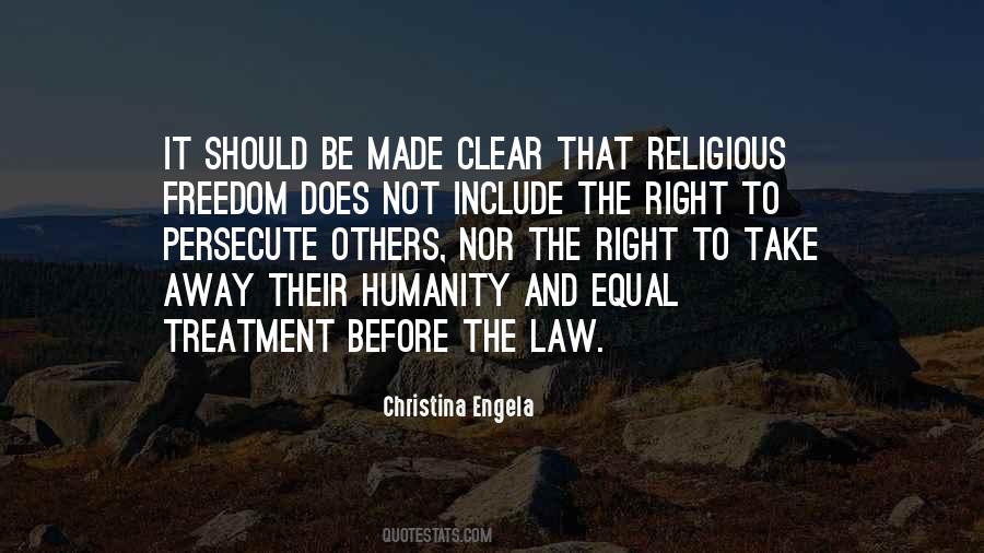 Religious Law Quotes #1706164