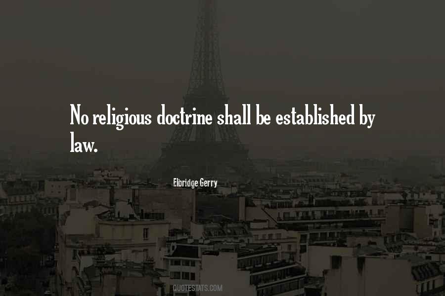 Religious Law Quotes #303066