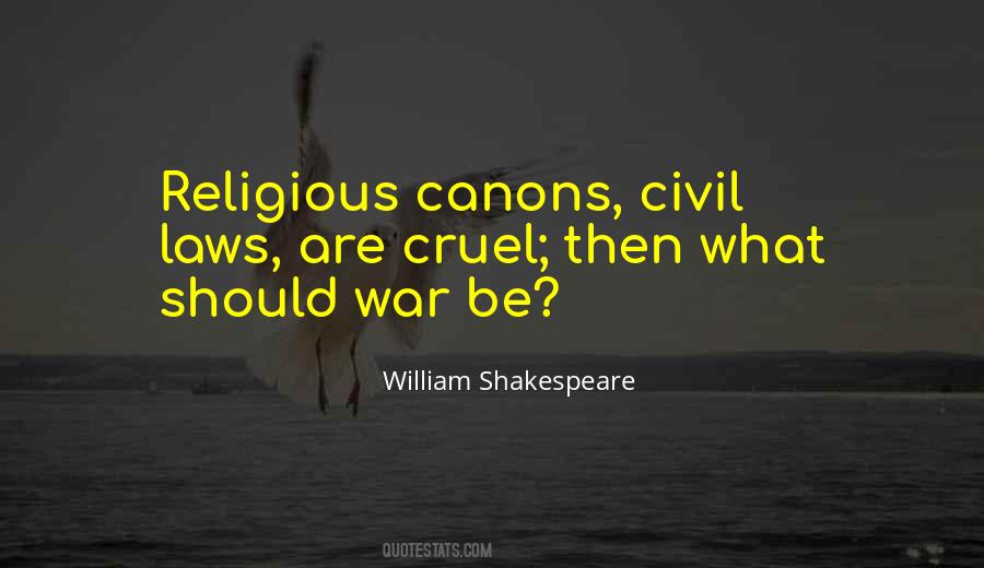 Religious Law Quotes #989105