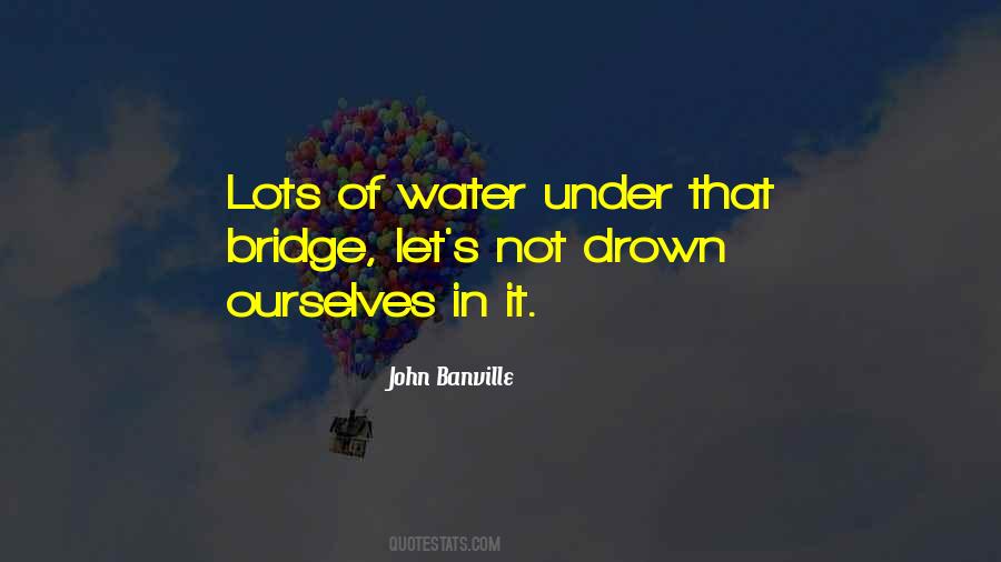 Under Water Quotes #446365