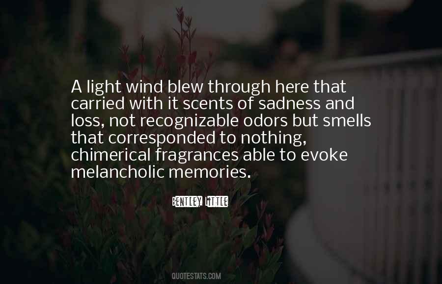 Quotes About Scents And Memories #411501
