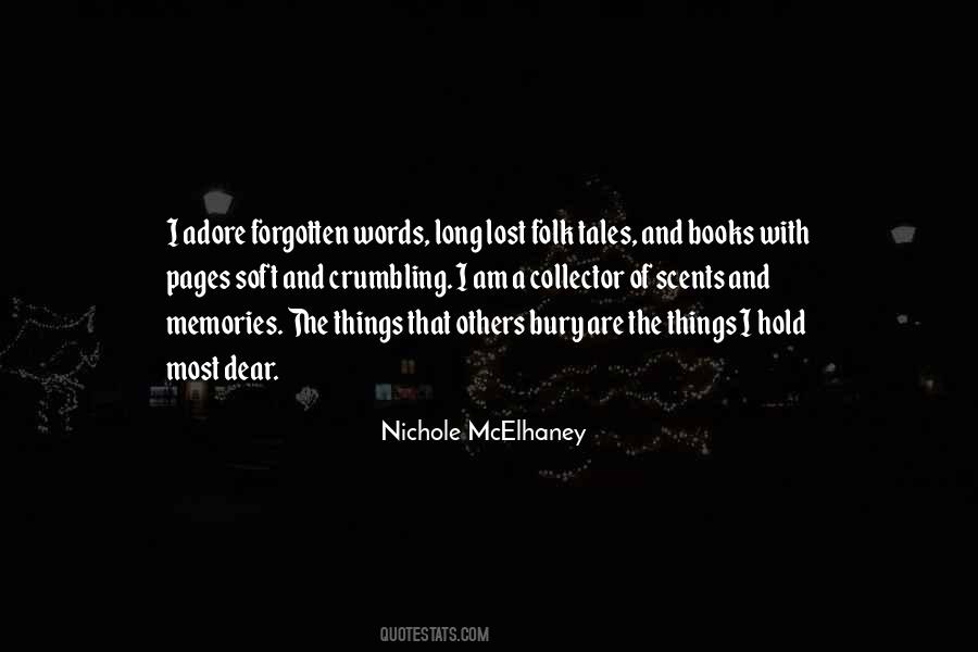 Quotes About Scents And Memories #416241