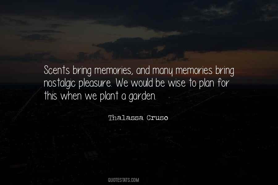 Quotes About Scents And Memories #434919