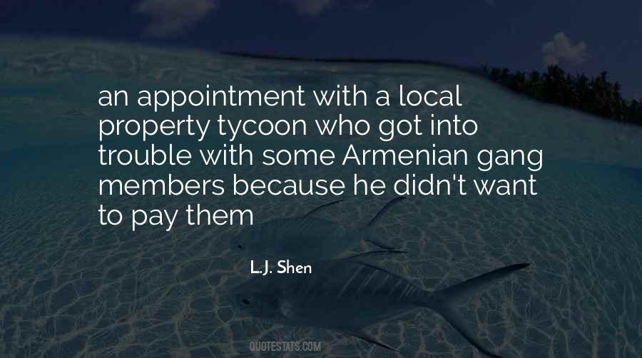 Quotes About Tycoon #35458