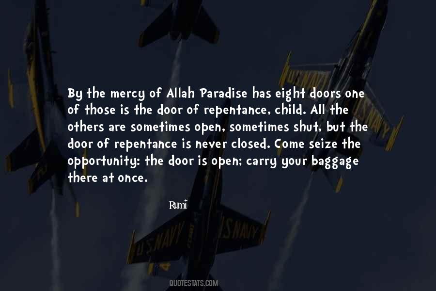 Quotes About The Mercy Of Allah #1072175