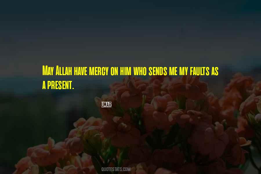 Quotes About The Mercy Of Allah #750292