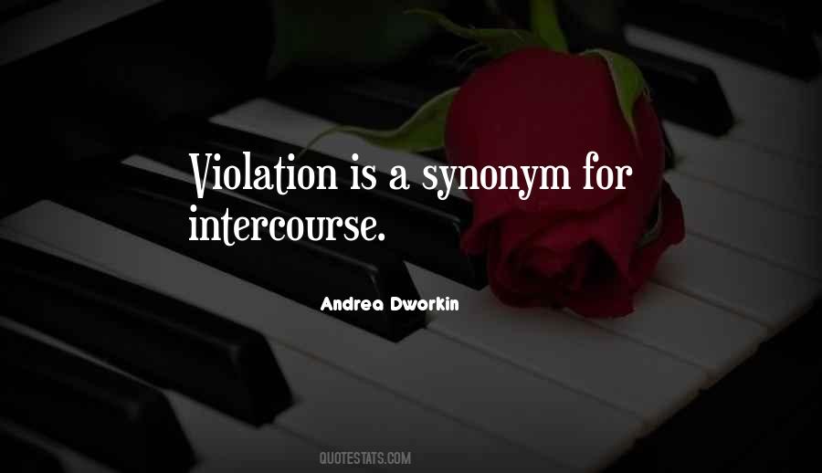 Violation Synonym Quotes #1028937