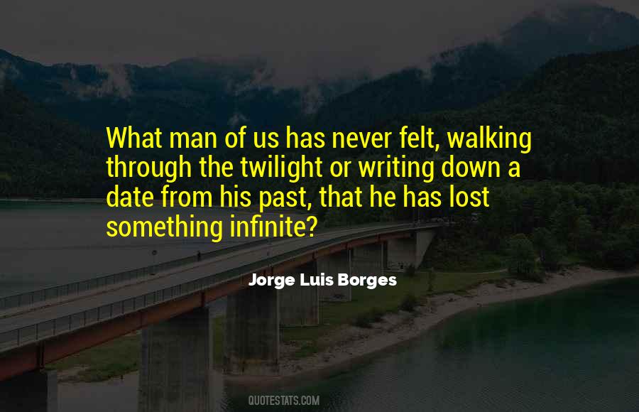 Lost Man Quotes #141284