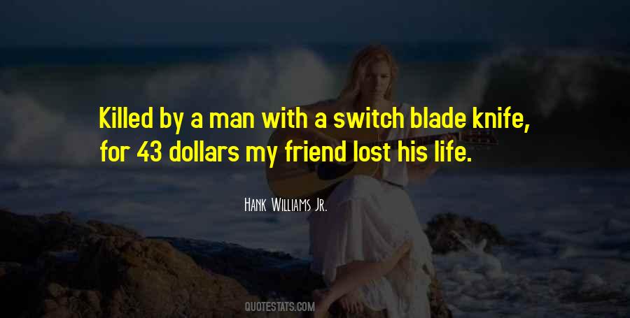 Lost Man Quotes #149848