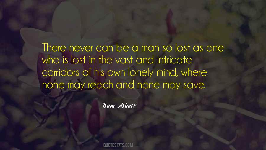 Lost Man Quotes #161578