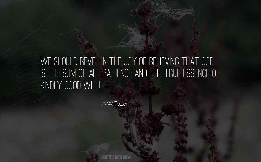 Quotes About God And Patience #1037807