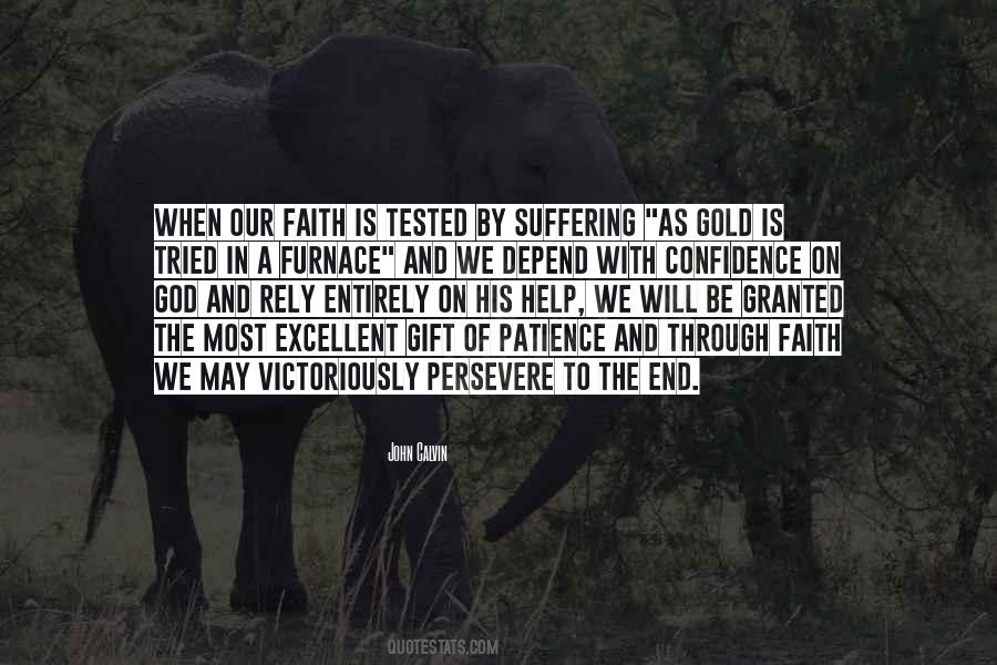 Quotes About God And Patience #1087593