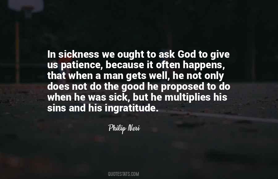 Quotes About God And Patience #114797