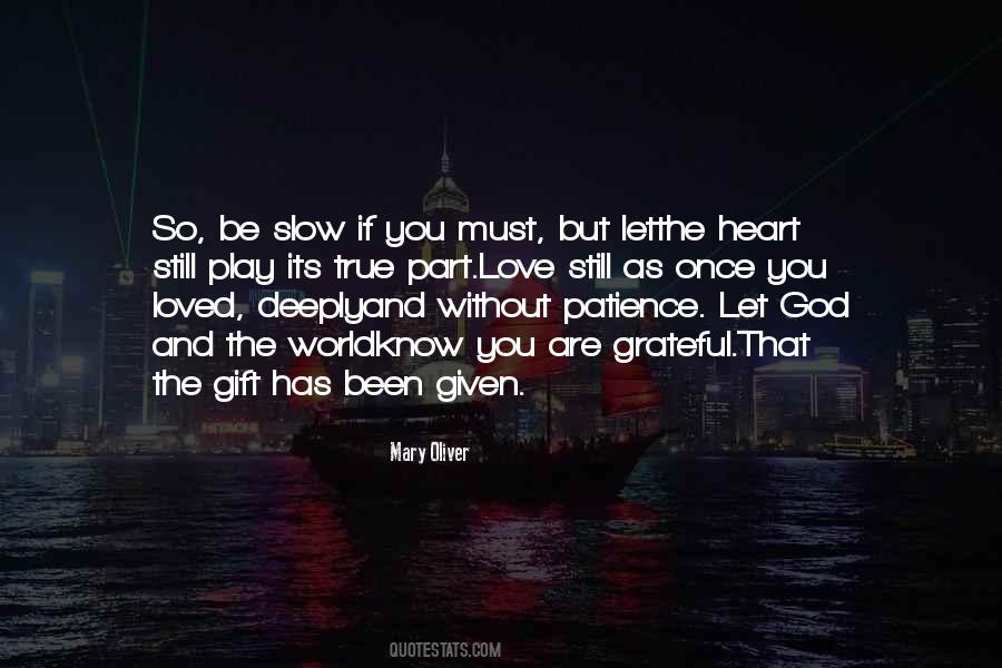 Quotes About God And Patience #1158919