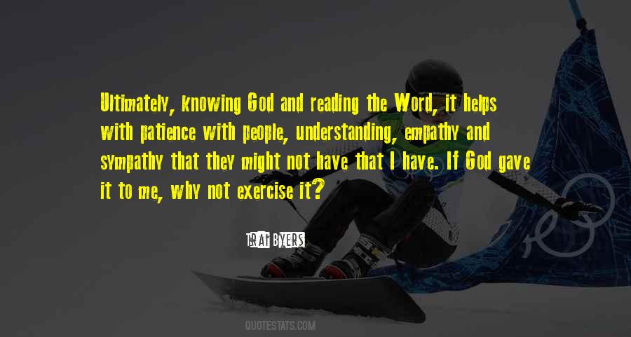 Quotes About God And Patience #1339356