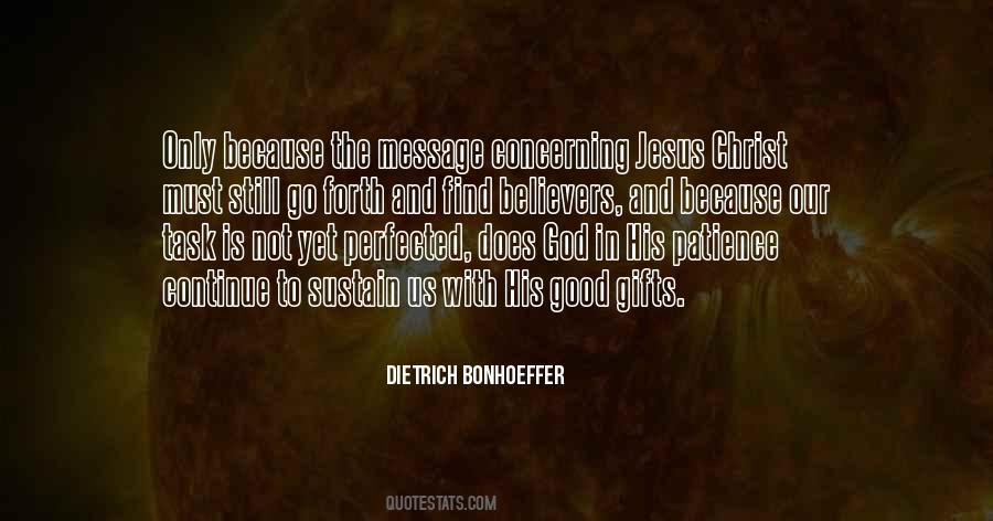 Quotes About God And Patience #416113