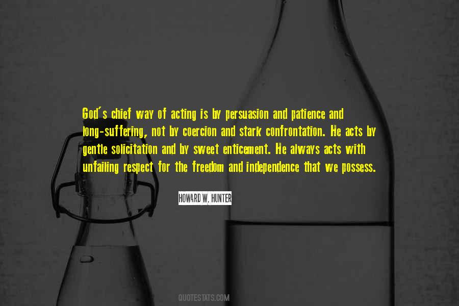 Quotes About God And Patience #584680