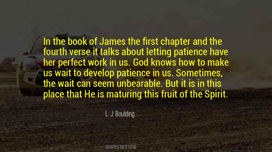 Quotes About God And Patience #742454