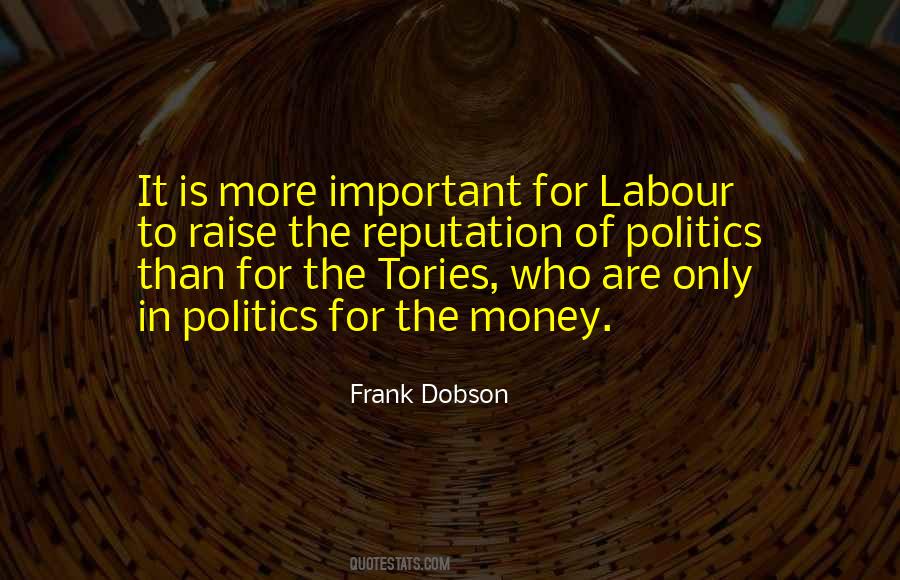 Quotes About Tories #104997