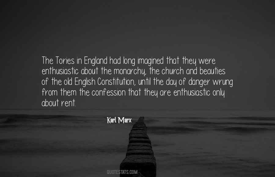 Quotes About Tories #1449800