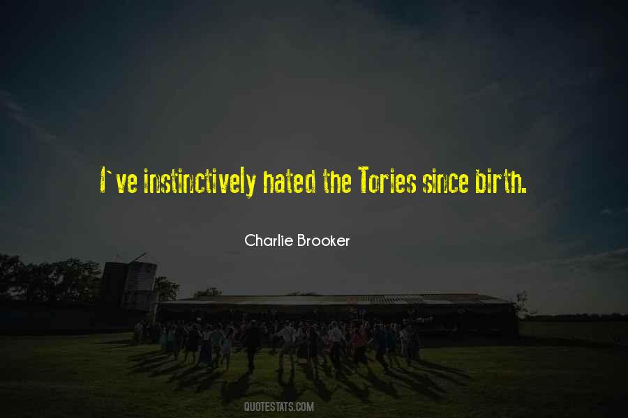 Quotes About Tories #1839955