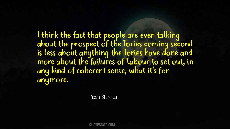 Quotes About Tories #594373