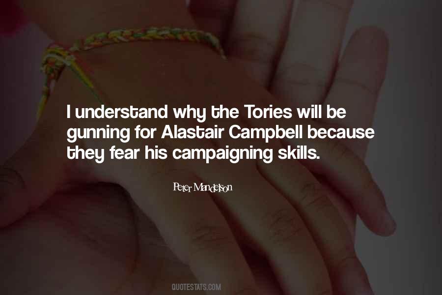 Quotes About Tories #679016